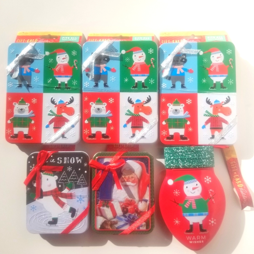 Gift card holder,  Gift Tags and Gift boxes kit